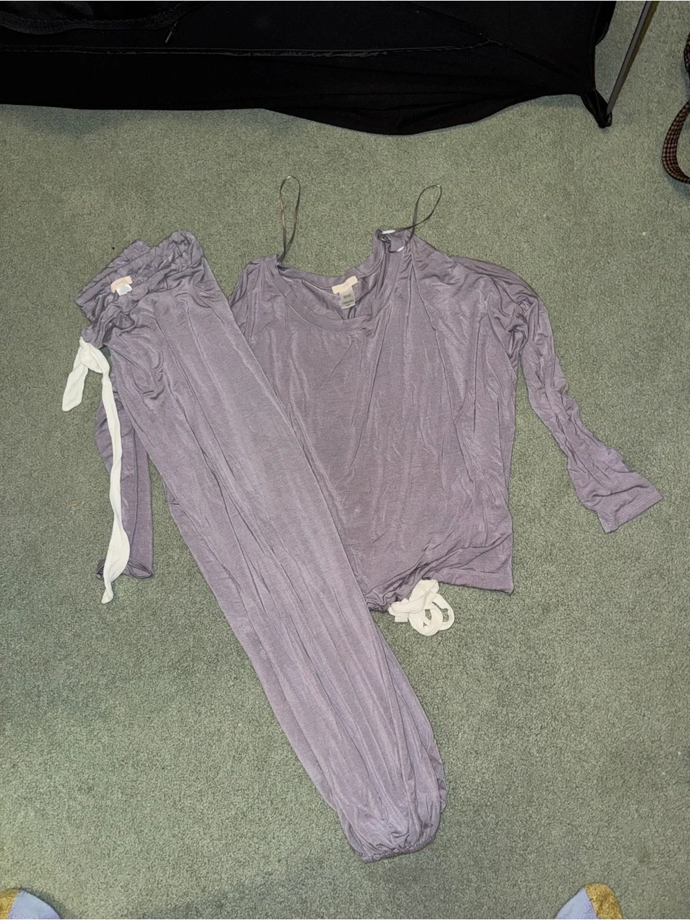 Eberjey Gisele TENCEL Modal Slouchy Pajama Set in Lavender, XS